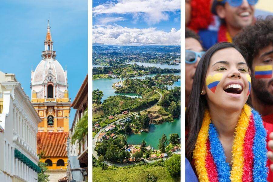 Ciudades de colombia donde han estado con el viaje en grupo organizado por chat hispano
